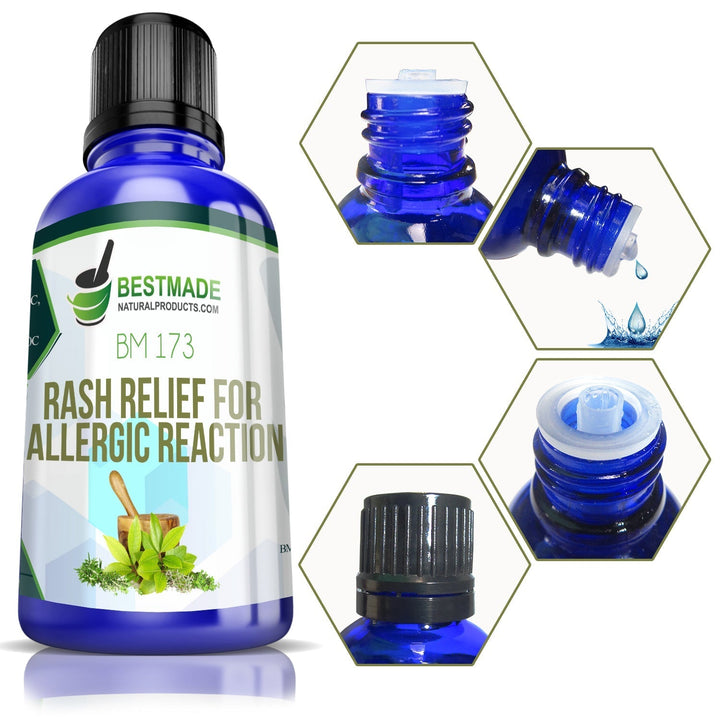 Rash Relief & Allergic Reactions Remedy BM173 - Simple 