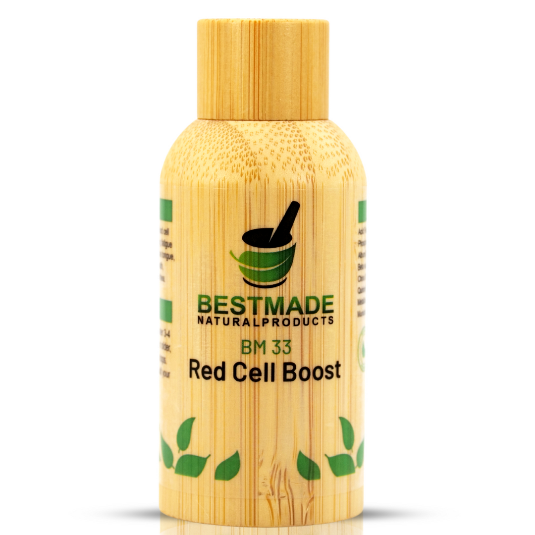 Red Blood Cell Boost Natural Remedy (BM33) - BM Products