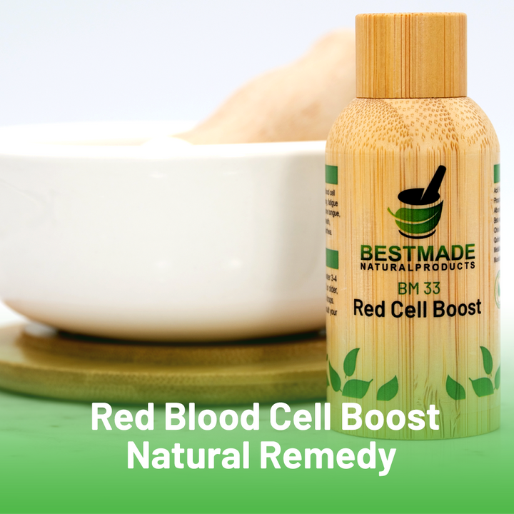 Red Blood Cell Boost Natural Remedy (BM33) Six Pack- Save