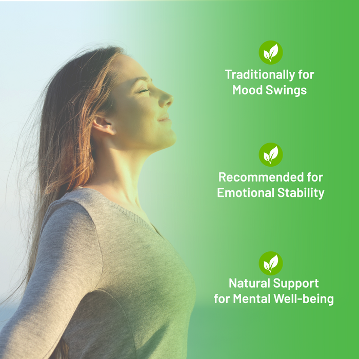 Reduce Mood Swings Natural Remedy (BM89) - BM Products