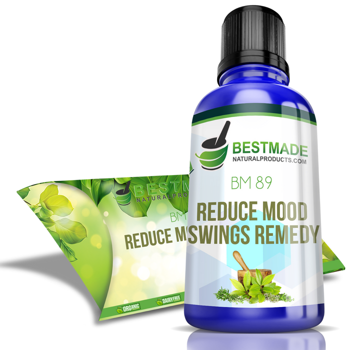 Reduce Mood Swings Natural Remedy (BM89) - BM Products