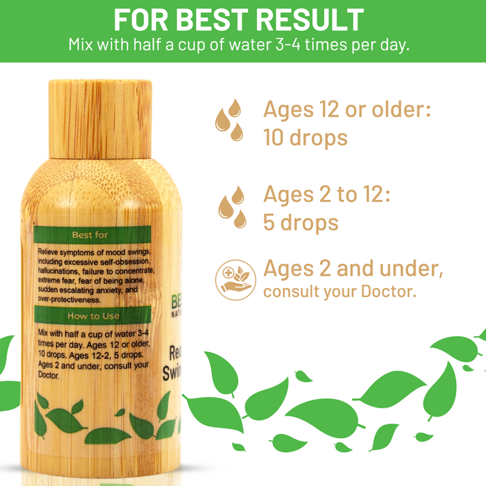 Reduce Mood Swings Natural Remedy (BM89) - BM Products