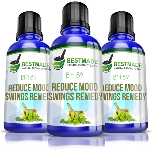 Reduce Mood Swings Natural Remedy (BM89) Triple Pack - SAVE