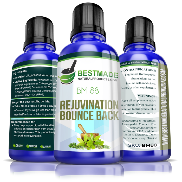 Rejuvenation & Recuperation Natural Remedy (BM88) - BM