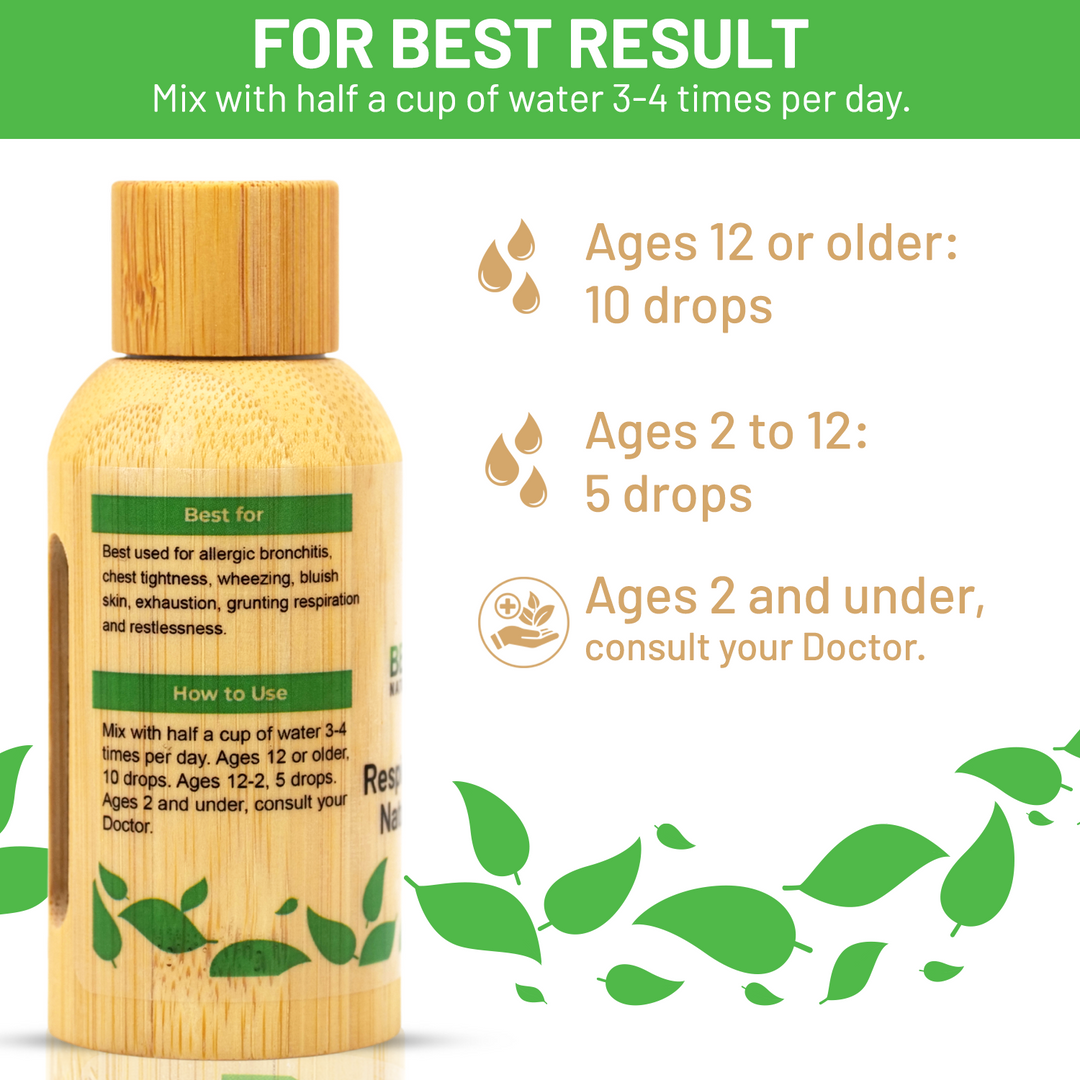 Respiratory Allergy Natural Remedy (BM26) - BM Products