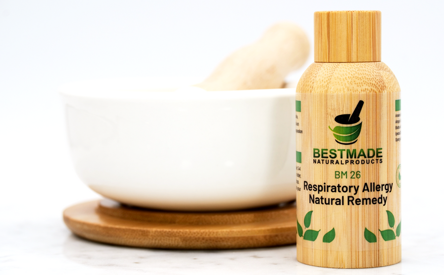 Respiratory Allergy Natural Remedy (BM26) - BM Products