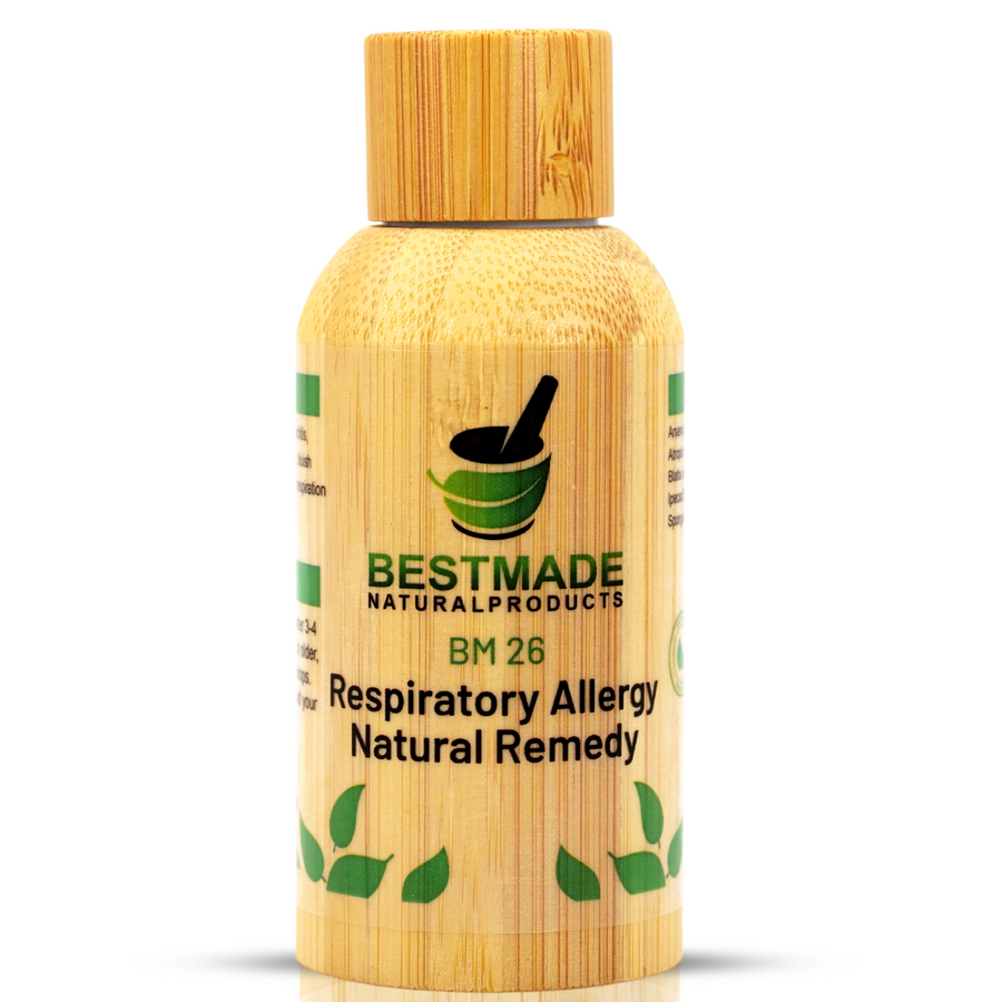 Respiratory Allergy Natural Remedy (BM26) - BM Products