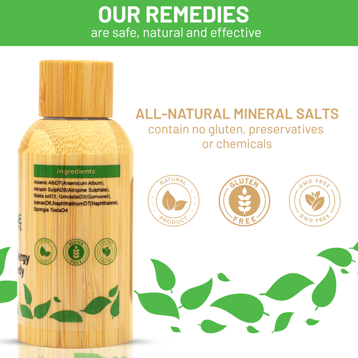 Respiratory Allergy Natural Remedy (BM26) - BM Products