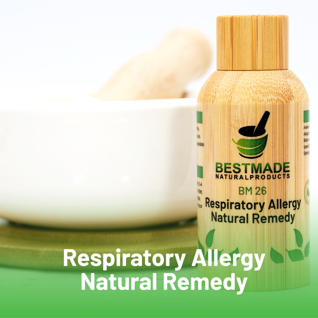 Respiratory Allergy Natural Remedy (BM26) - BM Products