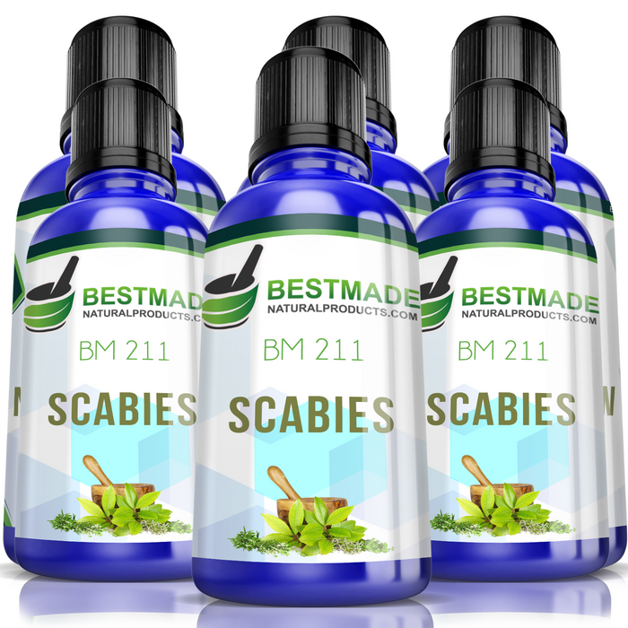 Scabies Treatment & Natural Remedy (BM211) Six Pack- Save