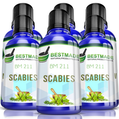 Scabies Treatment & Natural Remedy (BM211) Six Pack- Save 50%