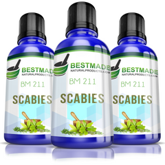 Scabies Treatment & Natural Remedy (BM211) Triple Pack- Save 30%