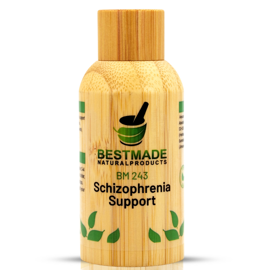 Schizophrenia Natural Support BM243 30ml - Simple Product