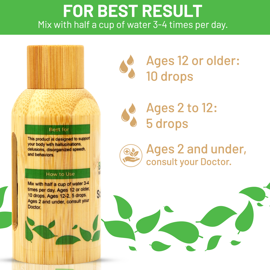 Schizophrenia Natural Support BM243 30ml - Simple Product