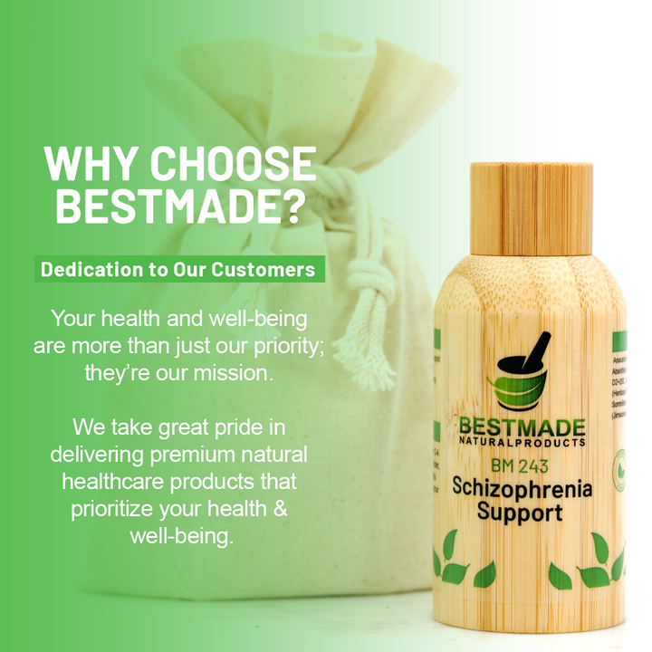 Schizophrenia Natural Support BM243 30ml - Simple Product