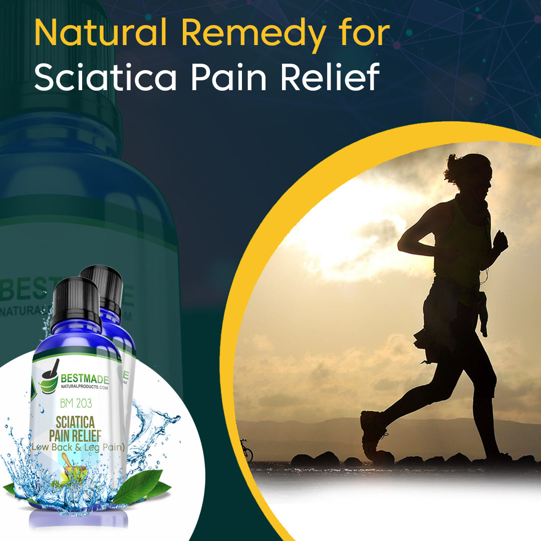 Sciatica Natural Pain Relief BM203 (30mL) - BM Products