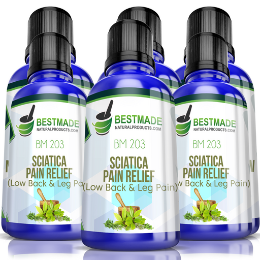 Sciatica Natural Pain Support BM203 (30mL) Six Pack- Save