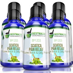 Sciatica Natural Pain Support BM203 (30mL) Six Pack- Save 50%