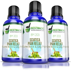 Sciatica Natural Pain Support BM203 (30mL) Triple Pack- Save 30%