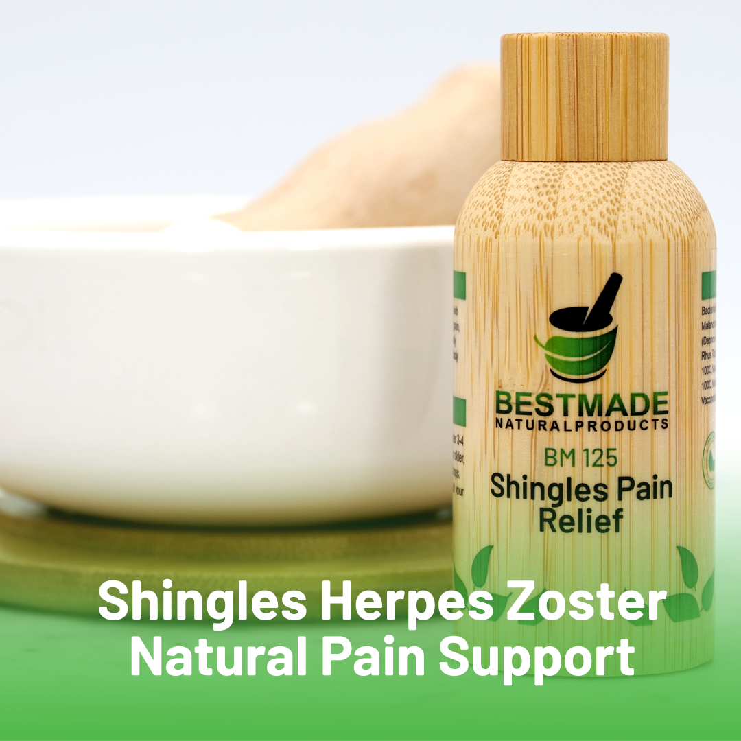 Shingles Herpes Zoster Natural Pain Support (BM125)