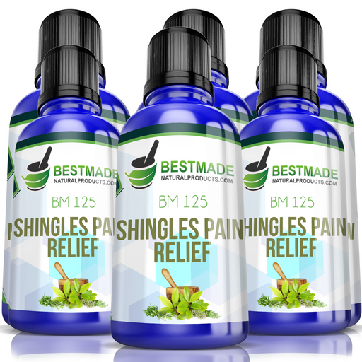 Shingles Herpes Zoster Natural Pain Support (BM125) Six