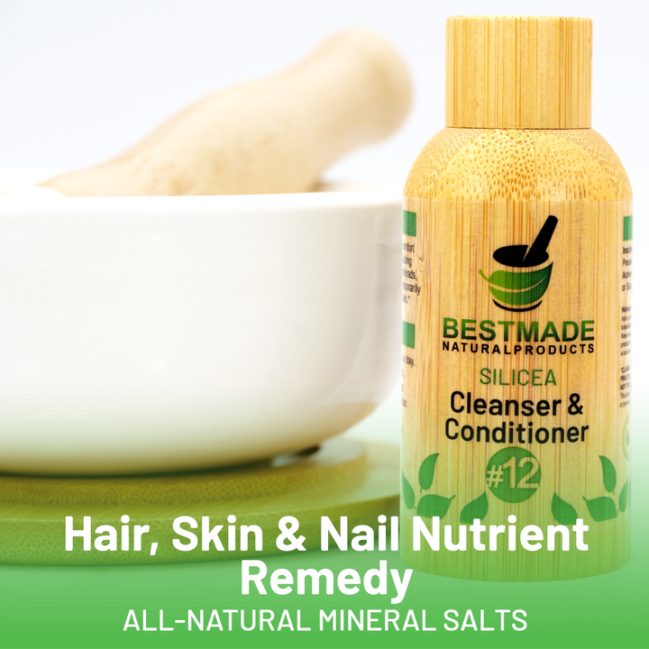 Silicea 6x | Hair Skin & Nail Nutrient Remedy - Simple