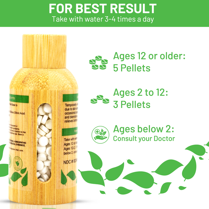 Silicea 6x | Hair Skin & Nail Nutrient Remedy - Simple
