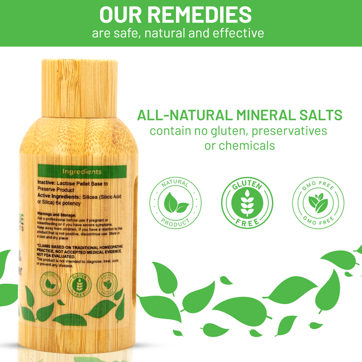 Silicea 6x | Hair Skin & Nail Nutrient Remedy - Simple