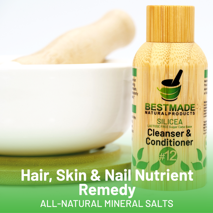 Silicea 6x Lactose-Free Pellets | Hair Cleanser &