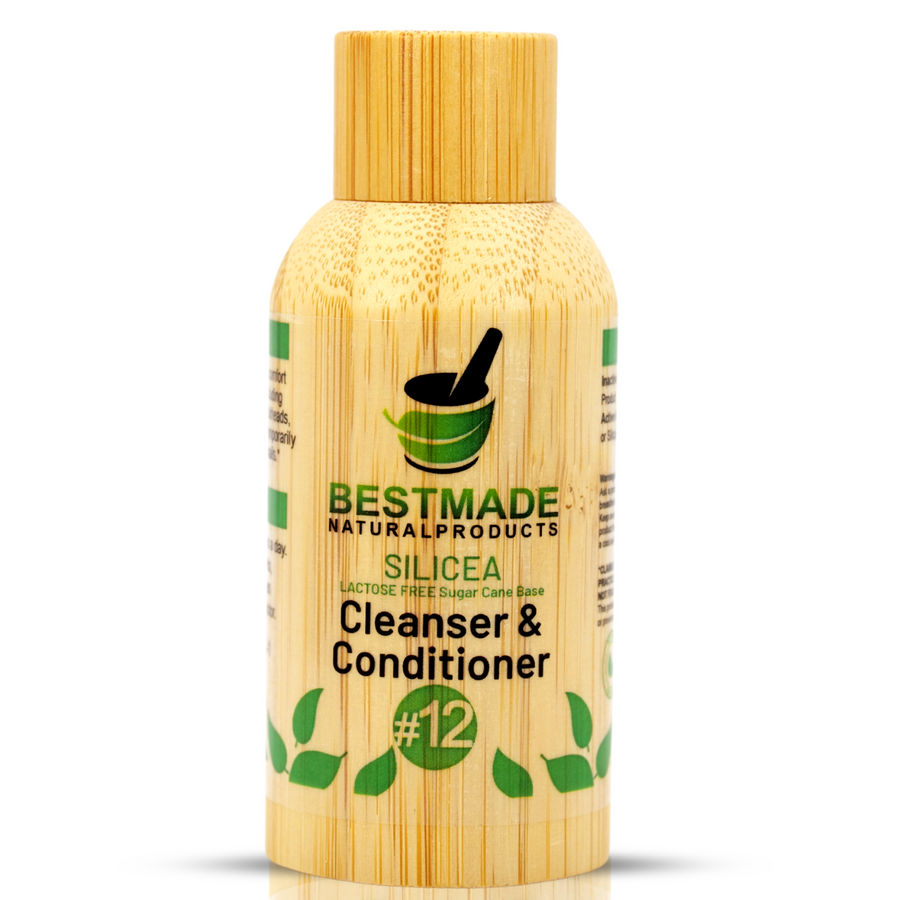 Silicea 6x Lactose-Free Pellets | Hair Cleanser &