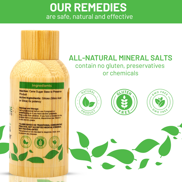 Silicea 6x Lactose-Free Pellets | Hair Cleanser &