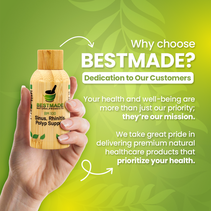 Sinus Pain Rhinitis & Polyp Support BM100 - Simple Product