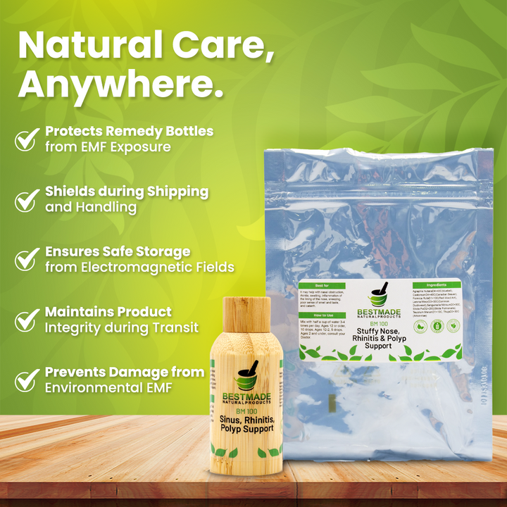 Sinus Pain Rhinitis & Polyp Support BM100 - Simple Product