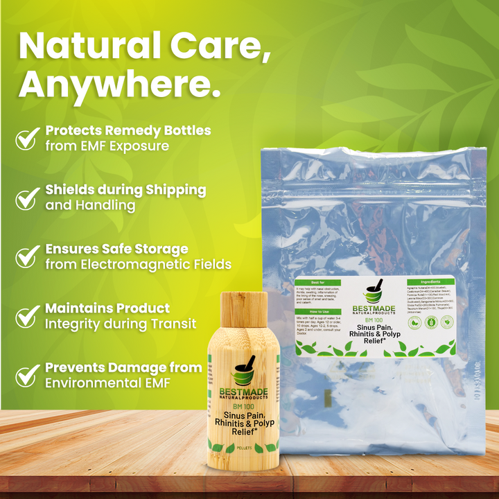 Sinus Pain Rhinitis and Polyp Support (BM100) - Nasal