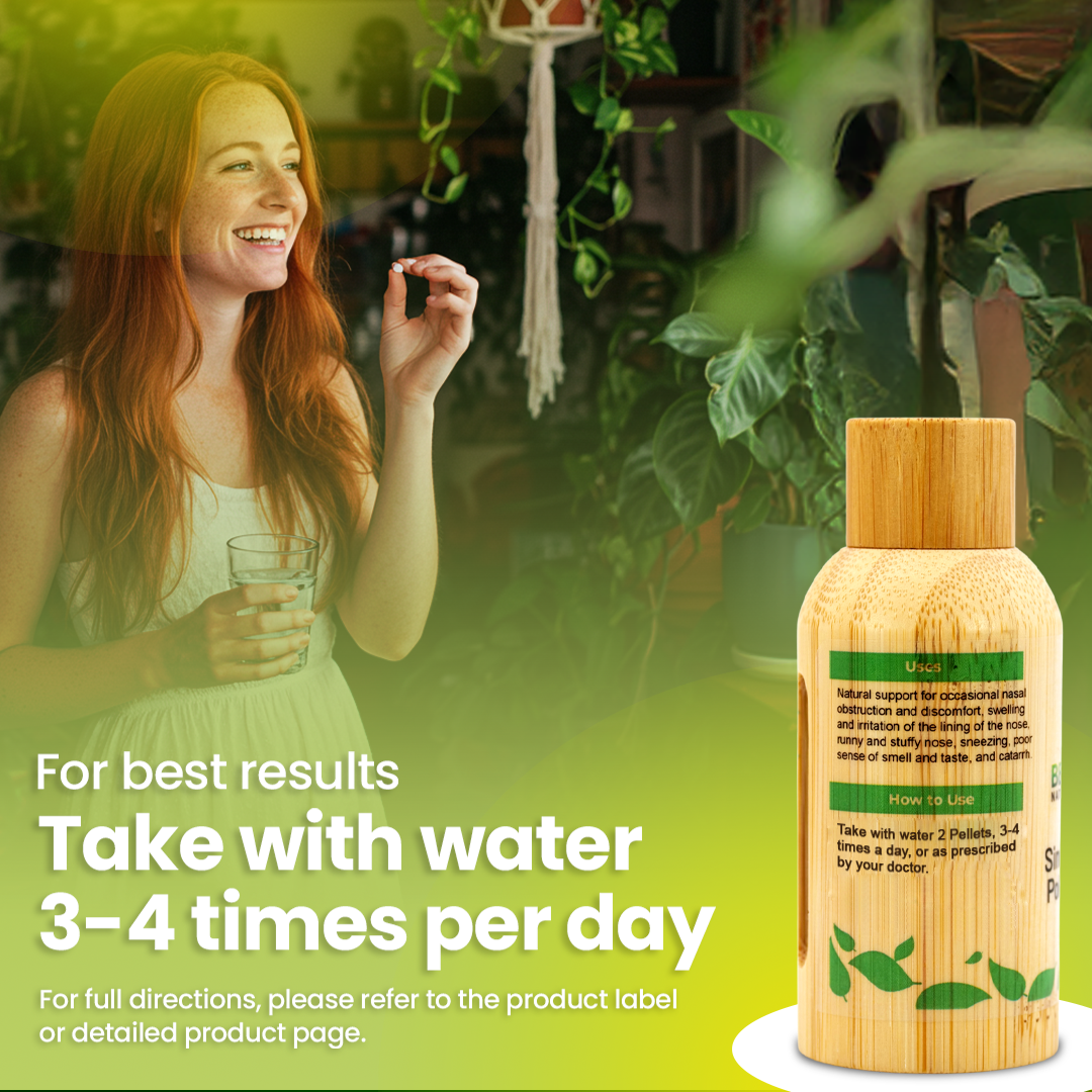 Sinus Pain Rhinitis and Polyp Support (BM100) - Nasal