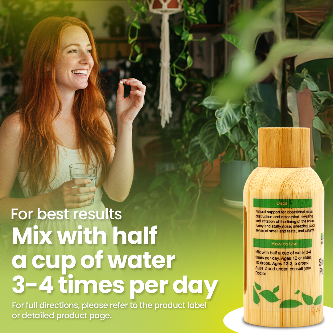 Sinus Pain Rhinitis & Polyp Support BM100 - Simple Product