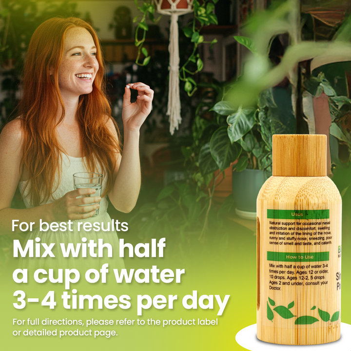 Sinus Pain Rhinitis & Polyp Support BM100 - Simple Product