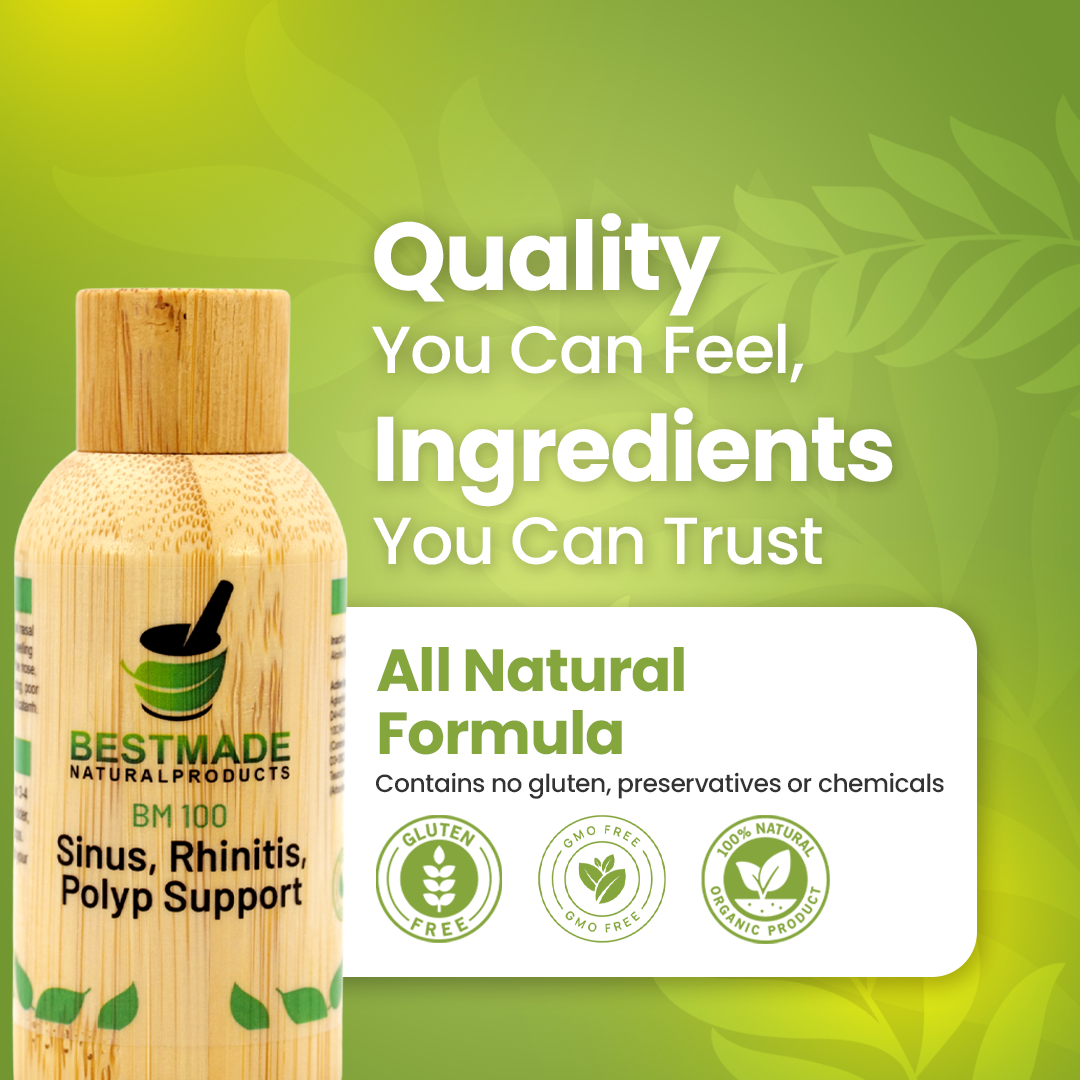 Sinus Pain Rhinitis & Polyp Support BM100 - Simple Product