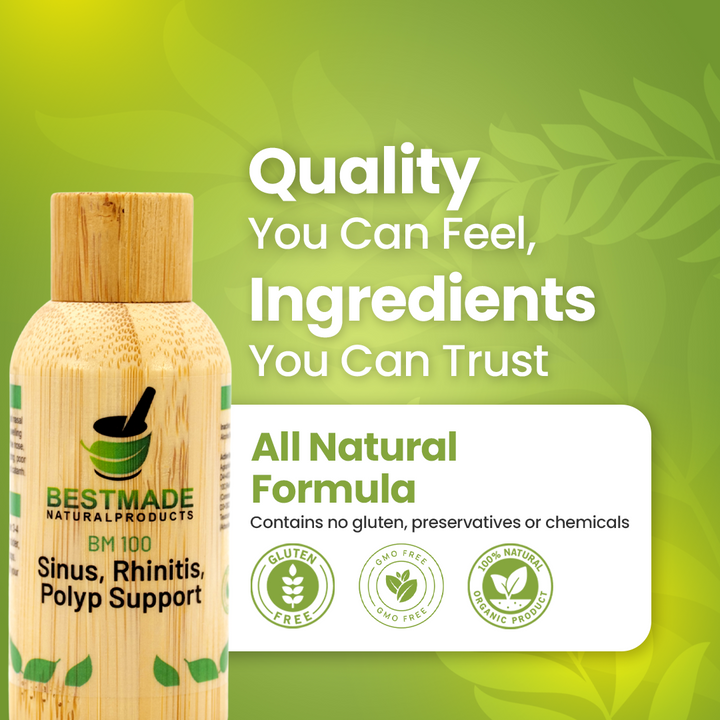 Sinus Pain Rhinitis & Polyp Support BM100 - Simple Product