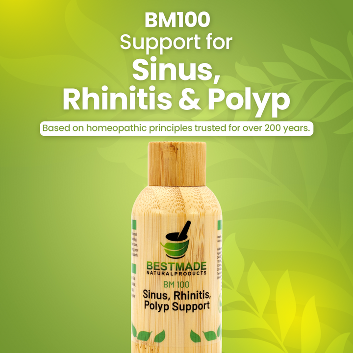 Sinus Pain Rhinitis & Polyp Support BM100 - Simple Product