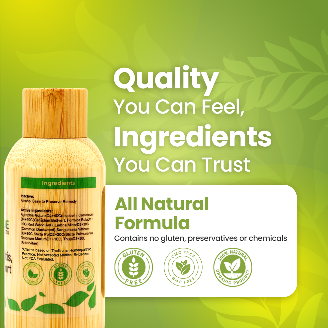 Sinus Pain Rhinitis and Polyp Support (BM100) - Nasal