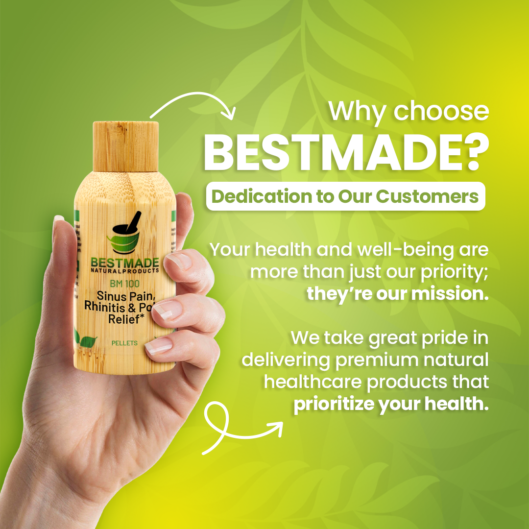 Sinus Pain Rhinitis and Polyp Support (BM100) - Nasal