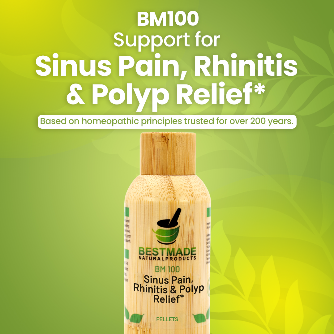 Sinus Pain Rhinitis and Polyp Support (BM100) - Nasal