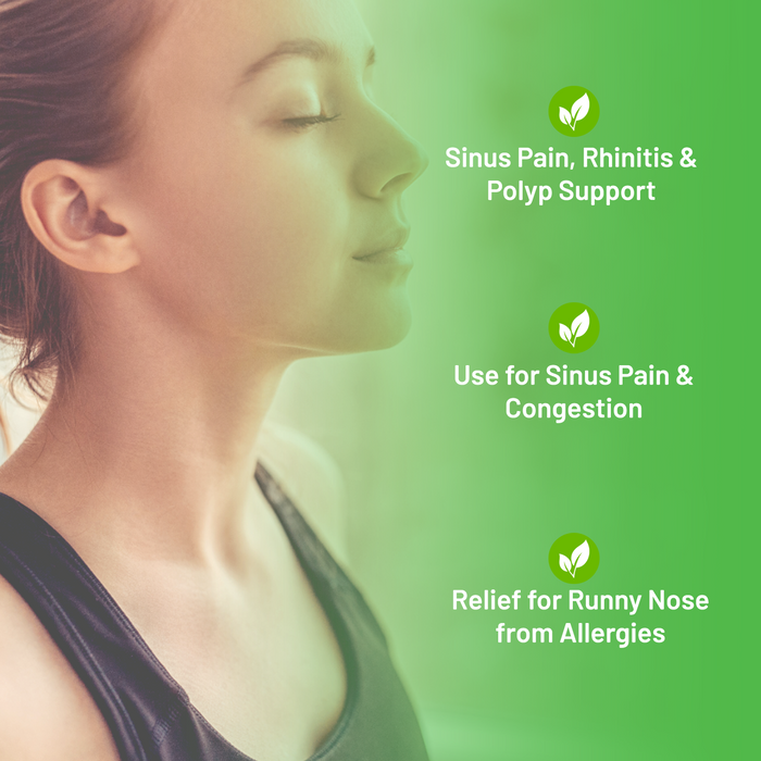 Sinus Pain Rhinitis & Polyp Support BM100 - Simple Product