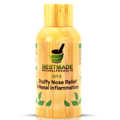 Nariz abafado e alívio de inflamação nasal BM8, 30mL