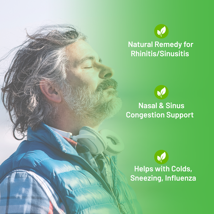 Sinusitis & Nasal Inflammation Support BM8 - Simple Product