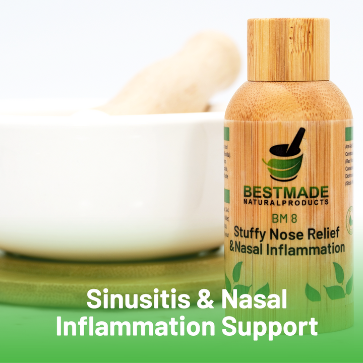 Sinusitis & Nasal Inflammation Support BM8 - Simple Product