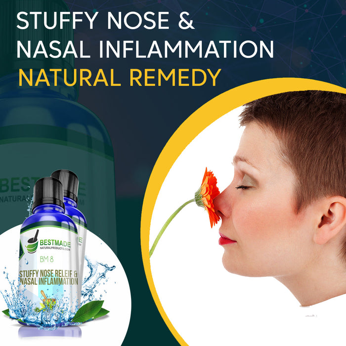 Sinusitis & Nasal Inflammation Relief BM8 - Simple Product