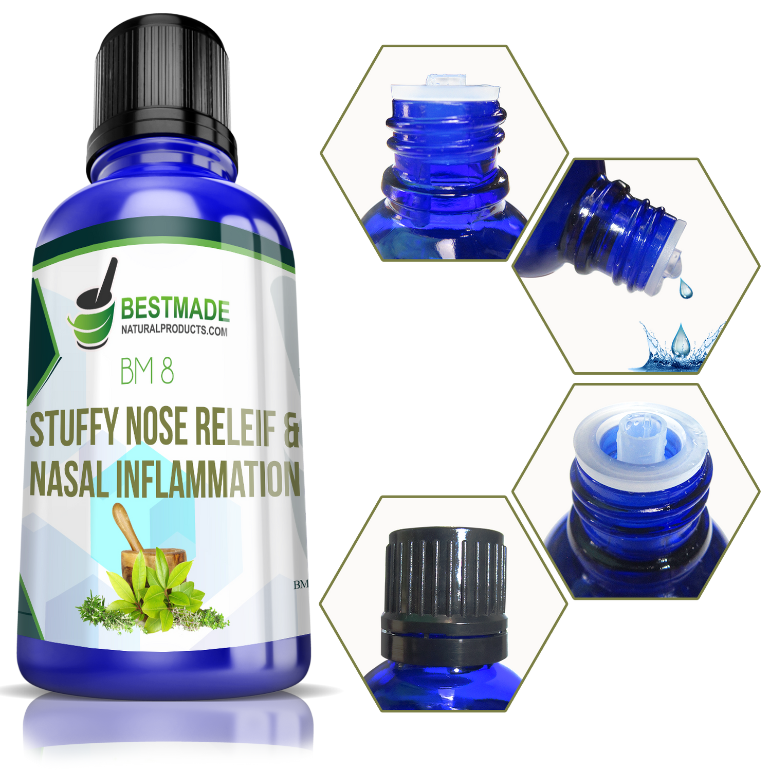 Bestmade Natural Products - Sinusitis & Nasal Inflammation