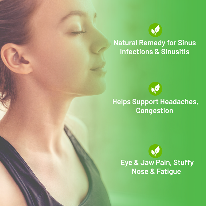 Sinusitis Natural Support & Remedy BM56 30ml - Simple